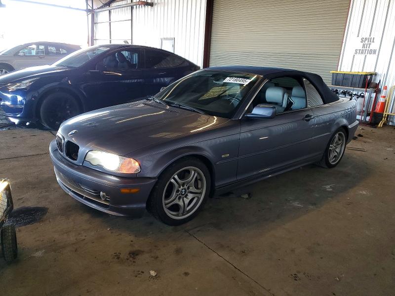 BMW 330 CI 2002 with VIN WBABS53462JU91750 - Photo from auction