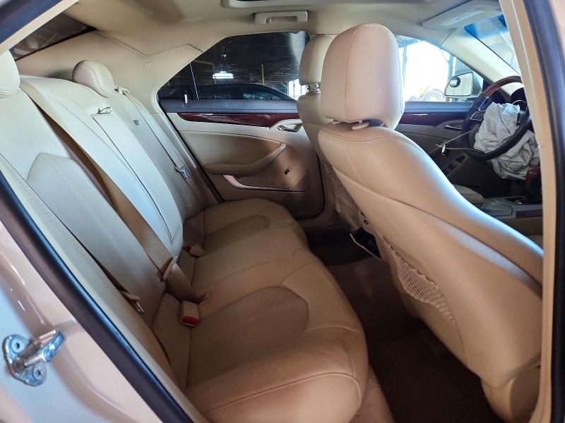 Photo 10 from auction – 2012 CADILLAC CTS with VIN 1G6DP5E35C0105850