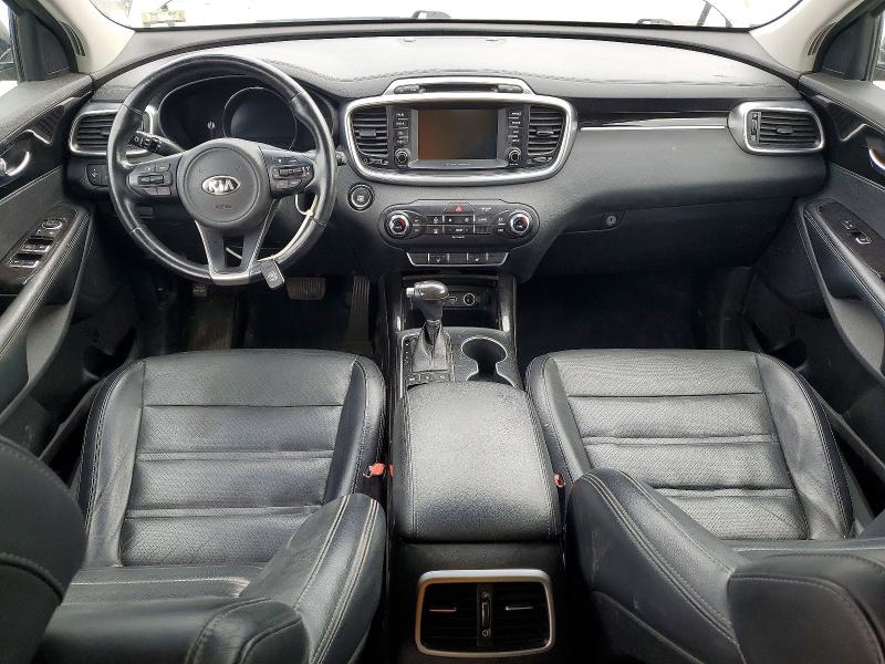 Photo 8 from auction – 2017 KIA SORENTO EX with VIN 5XYPHDA56HG231399