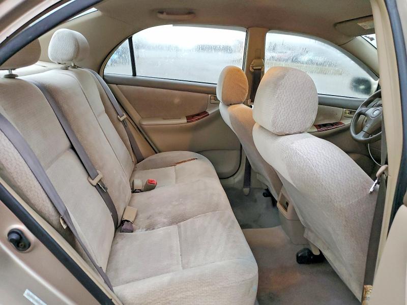 Photo 10 from auction – 2004 TOYOTA COROLLA CE with VIN 1NXBR32E54Z192857