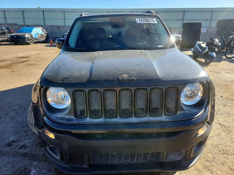 Photo 5 from auction – 2016 JEEP RENEGADE with VIN ZACCJBBT5GPD36860