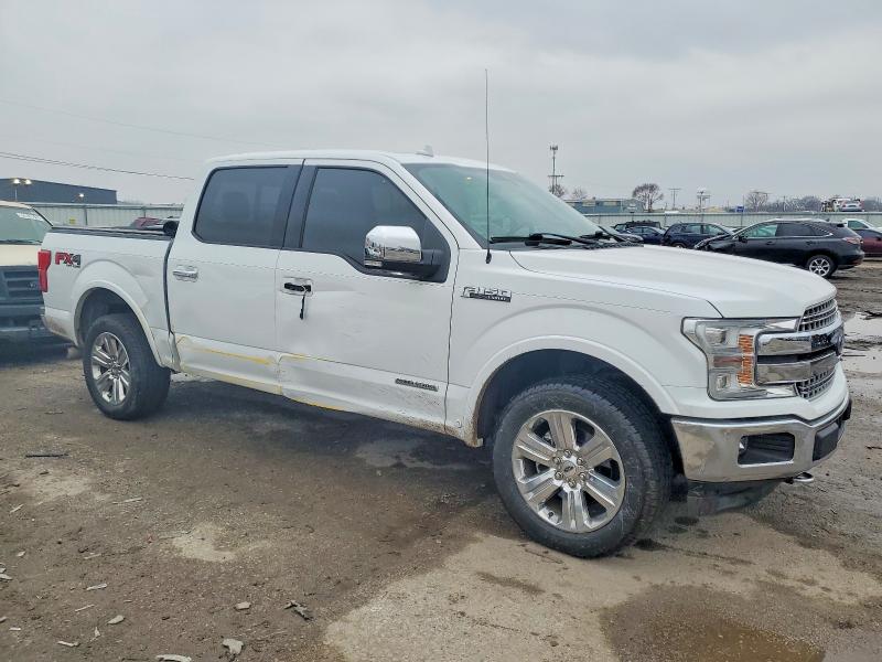 Photo 4 from auction – 2018 FORD F150 SUPER with VIN 1FTFW1E12JFD94163
