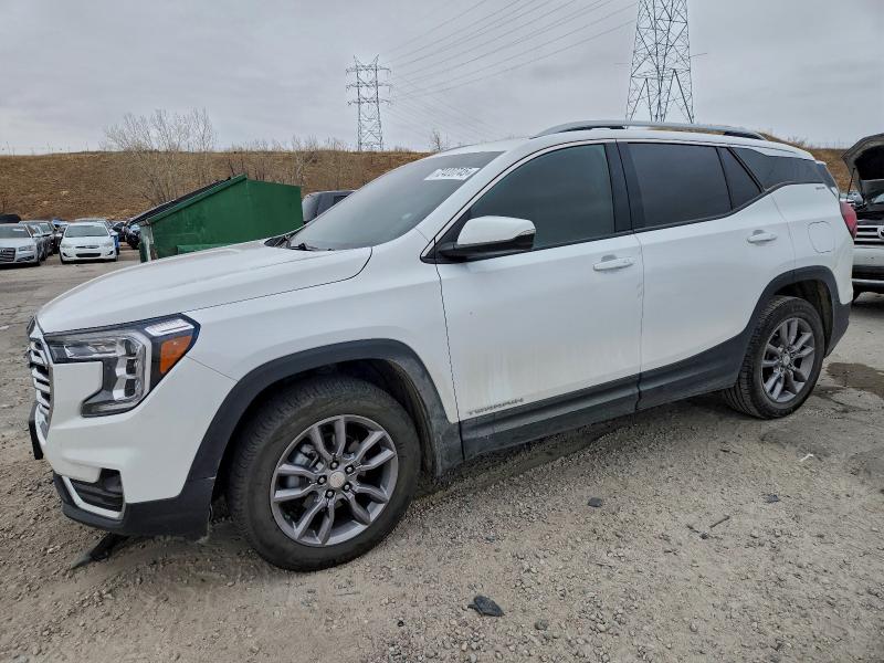 GMC TERRAIN SL 2022 with VIN 3GKALVEV2NL187043 - Photo from auction