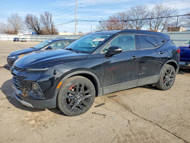 CHEVROLET BLAZER 2LT 2020 with VIN 3GNKBCRS4LS712850 - Photo from auction