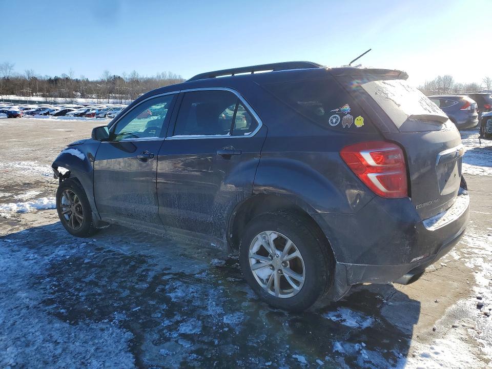 Photo 2 from auction – 2017 CHEVROLET EQUINOX LT with VIN 2GNFLFE3XH6215743