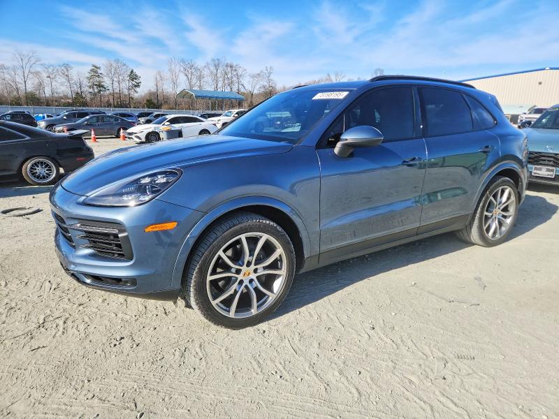 PORSCHE CAYENNE 2019 with VIN WP1AA2AY0KDA01354 - Photo from auction