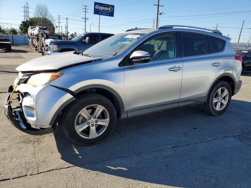 Zdjęcie 1 z aukcji – 2013 TOYOTA RAV4 XLE z VIN 2T3WFREV3DW017054