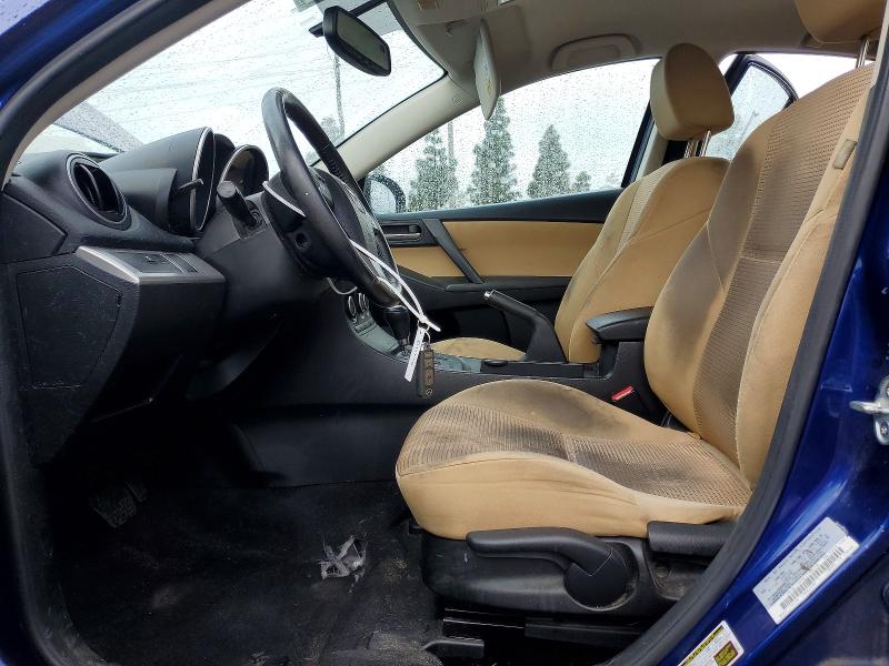 Photo 7 from auction – 2013 MAZDA 3 I with VIN JM1BL1VP3D1779518