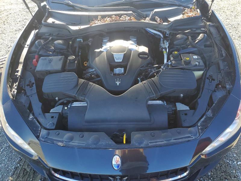 Photo 11 from auction – 2015 MASERATI GHIBLI with VIN ZAM57XSA8F1135922