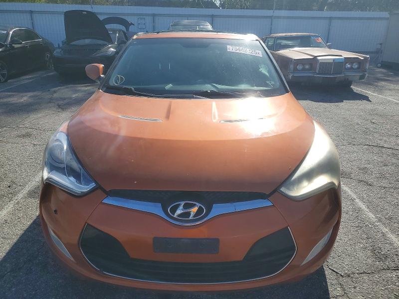 Photo 5 from auction – 2012 HYUNDAI VELOSTER with VIN KMHTC6AD6CU061953