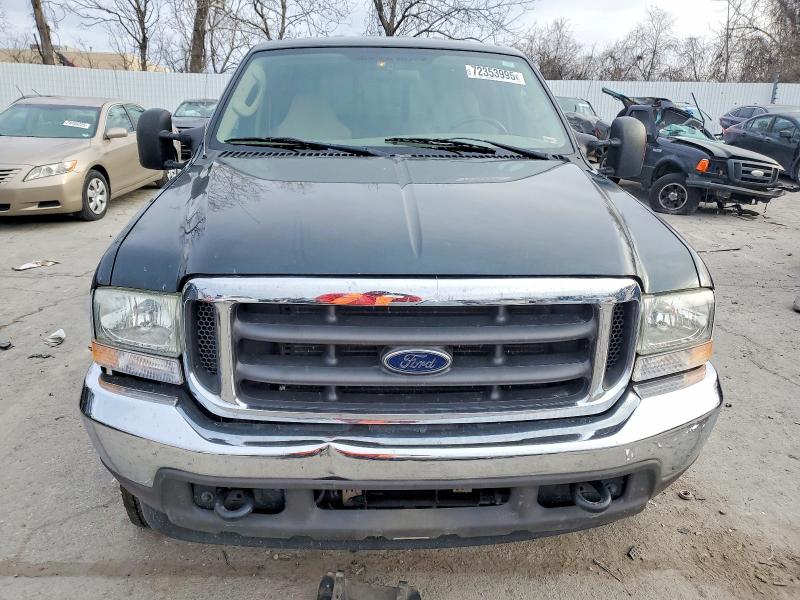 Photo 5 from auction – 2004 FORD F250 with VIN 1FTNW21P54EE08451