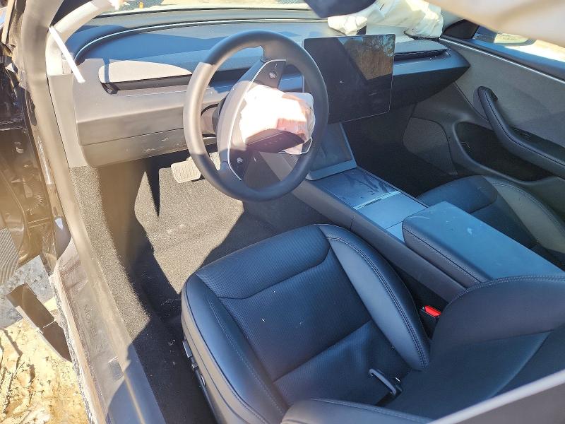 Photo 8 from auction – 2025 TESLA MODEL 3 with VIN 5YJ3E1EA3SF994721