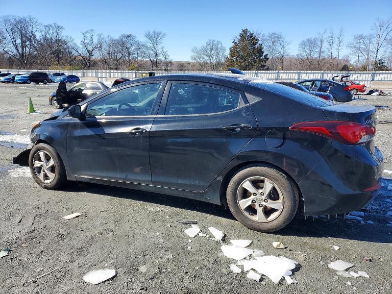 Photo 2 from auction – 2014 HYUNDAI ELANTRA with VIN 5NPDH4AEXEH531941