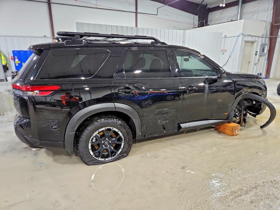 Photo 3 from auction – 2025 NISSAN PATHFINDER with VIN 5N1DR3BD5SC268998