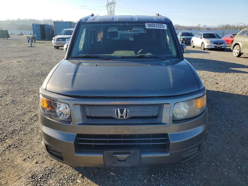 Photo 5 from auction – 2007 HONDA ELEMENT SC with VIN 5J6YH18917L007739