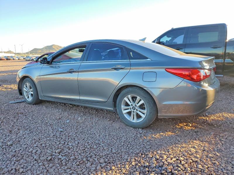 Photo 2 from auction – 2011 HYUNDAI SONATA GLS with VIN 5NPEB4AC8BH276741