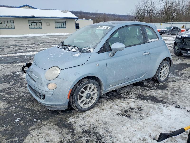 FIAT 500 POP 2013 z numerem VIN 3C3CFFAR3DT529211 - Zdjęcie z aukcji