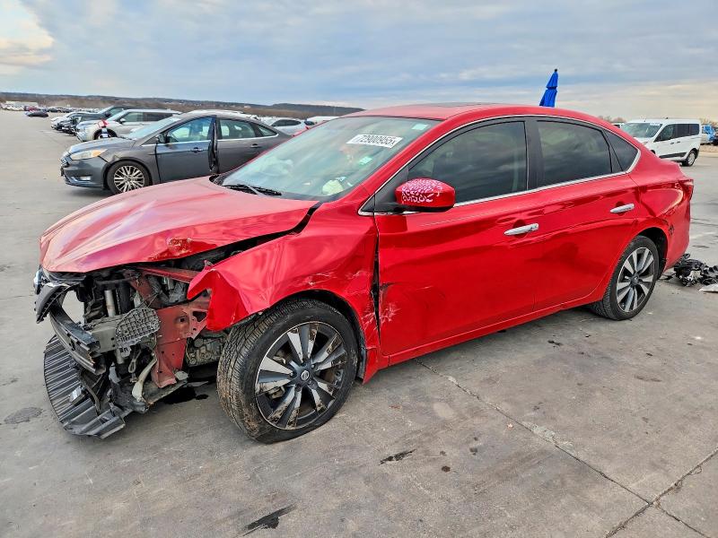 Photo 1 from auction – 2019 NISSAN SENTRA with VIN 3N1AB7AP0KY238509