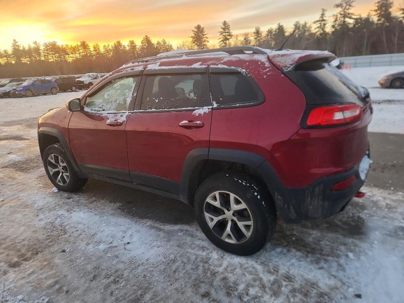 Photo 2 from auction – 2015 JEEP CHEROKEE with VIN 1C4PJMBS3FW785699