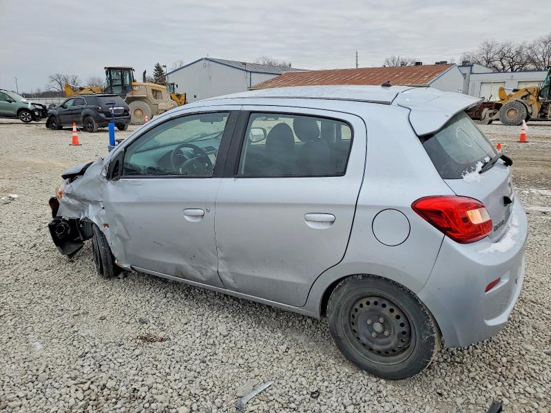 Photo 2 from auction – 2019 MITSUBISHI MIRAGE with VIN ML32A3HJ6KH012889