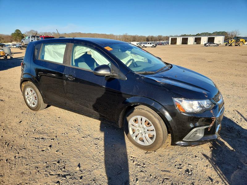 Photo 4 from auction – 2020 CHEVROLET SONIC with VIN 1G1JG6SB6L4118416