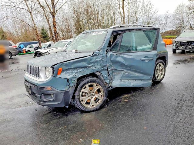 JEEP RENEGADE L 2017 with VIN ZACCJADBXHPG67322 - Photo from auction