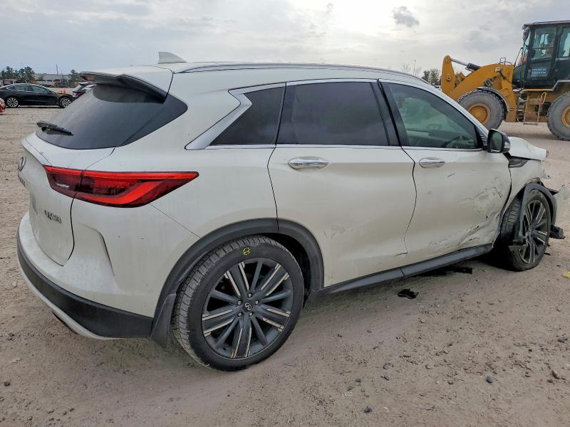 Photo 3 from auction – 2021 INFINITI QX50 LUXE with VIN 3PCAJ5BB6MF113844