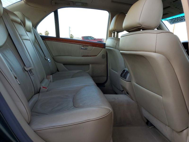Photo 10 from auction – 2004 LEXUS LS with VIN JTHBN36F140151070