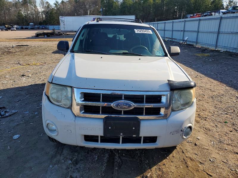 Photo 5 from auction – 2009 FORD ESCAPE with VIN 1FMCU03G59KA07887