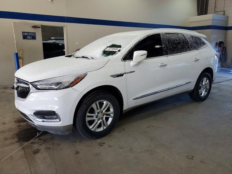 BUICK ENCLAVE ES 2021 with VIN 5GAERBKW1MJ207846 - Photo from auction