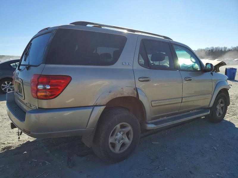 Photo 3 from auction – 2002 TOYOTA SEQUOIA SR with VIN 5TDBT44A32S061112