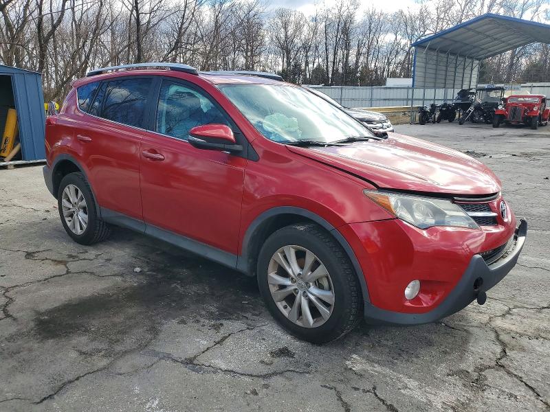 Photo 4 from auction – 2015 TOYOTA RAV4 LIMIT with VIN 2T3YFREV4FW185152