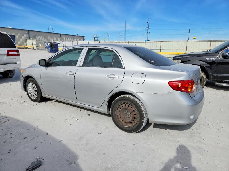 Photo 2 from auction – 2009 TOYOTA COROLLA BA with VIN 1NXBU40E99Z126116