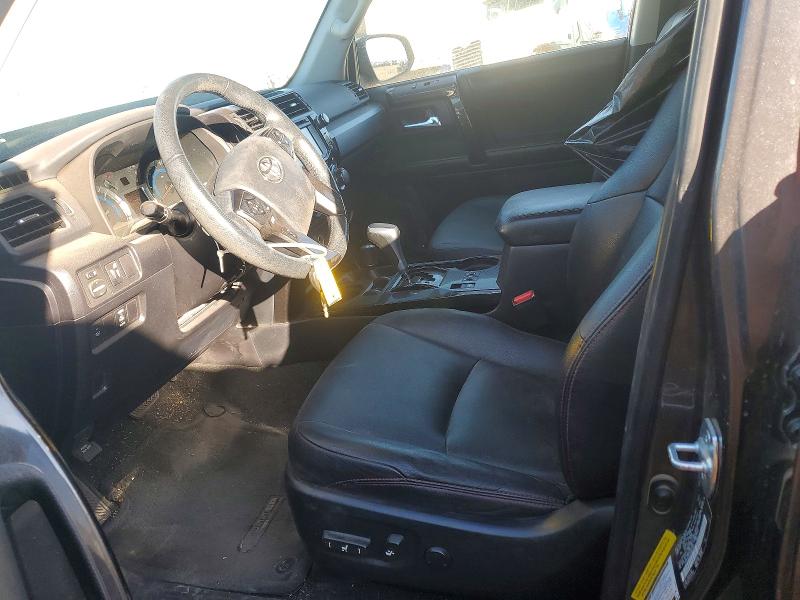 Photo 7 from auction – 2018 TOYOTA 4RUNNER SR with VIN JTEBU5JR7J5609707