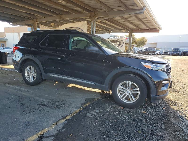 Photo 4 from auction – 2023 FORD EXPLORER X with VIN 1FMSK7DH6PGB18255