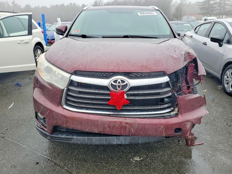 Photo 5 from auction – 2014 TOYOTA HIGHLANDER with VIN 5TDJKRFH4ES020885