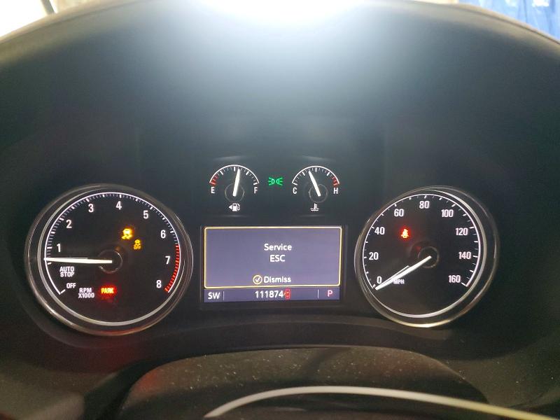 Photo 9 from auction – 2020 BUICK ENCLAVE with VIN 5GAERBKW7LJ227307
