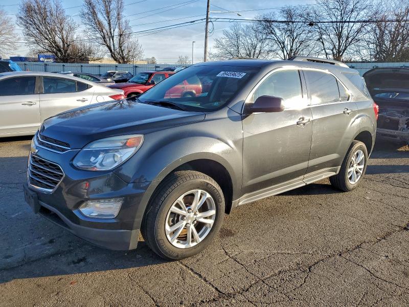 CHEVROLET EQUINOX LT 2017 with VIN 2GNFLFE35H6159257 - Photo from auction