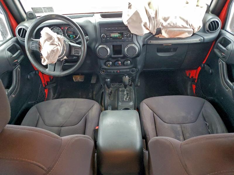 Photo 8 from auction – 2013 JEEP WRANGLER U with VIN 1C4BJWDGXDL601307