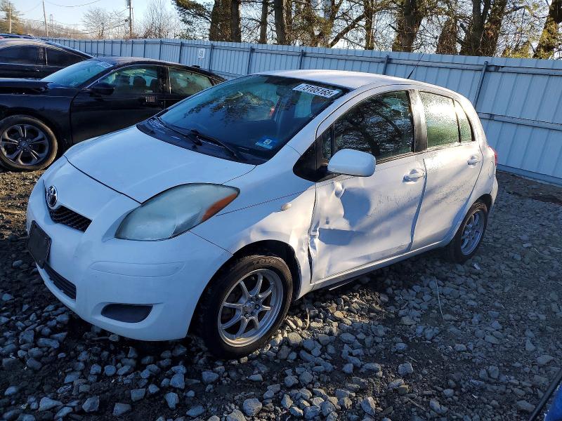 Photo 1 from auction – 2010 TOYOTA YARIS with VIN JTDKT4K33A5321985