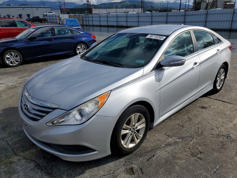 Photo 1 from auction – 2014 HYUNDAI SONATA GLS with VIN 5NPEB4AC6EH843467