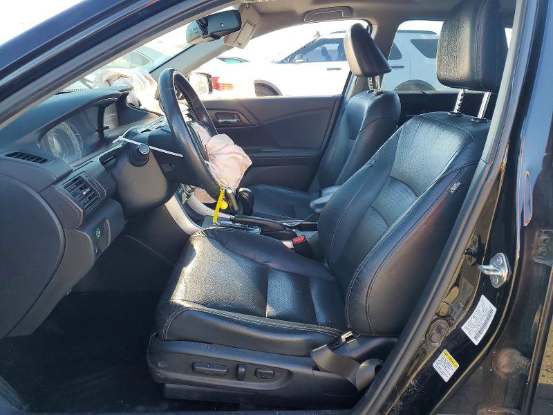 Photo 7 from auction – 2014 HONDA ACCORD EXL with VIN 1HGCR3F89EA012507