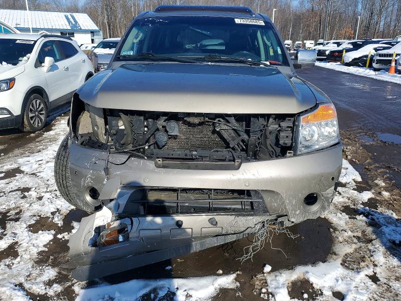 Photo 5 from auction – 2008 NISSAN ARMADA SE with VIN 5N1AA08C28N616180