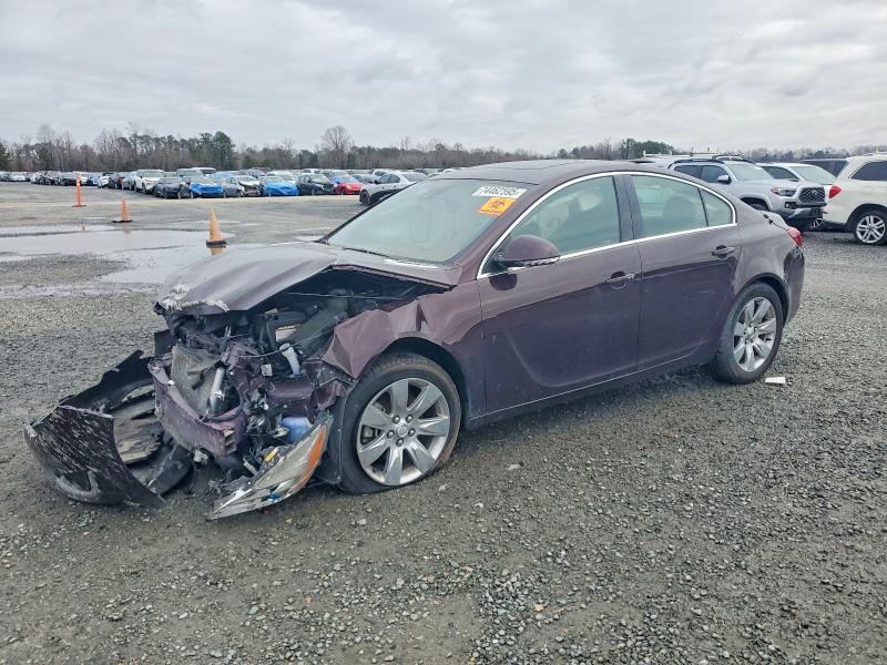 BUICK REGAL 2017 with VIN 2G4GS5GX6H9122187 - Photo from auction