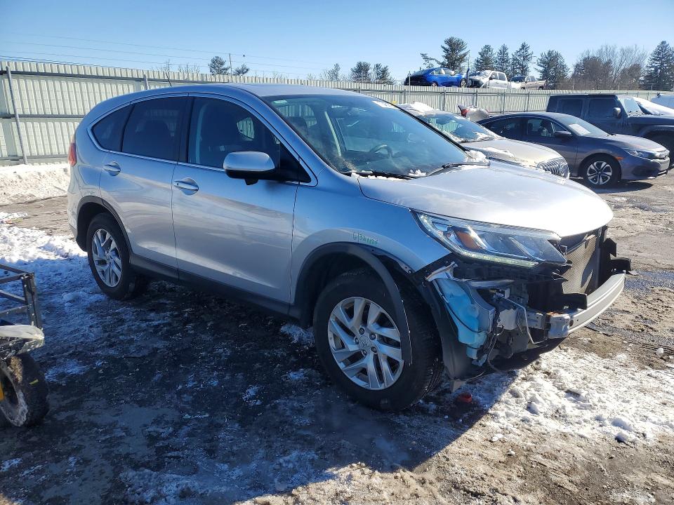 Photo 4 from auction – 2016 HONDA CR-V EX with VIN 2HKRM4H54GH602819