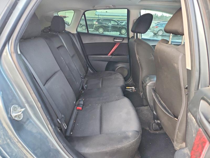 Photo 10 from auction – 2012 MAZDA 3 S with VIN JM1BL1L68C1510438