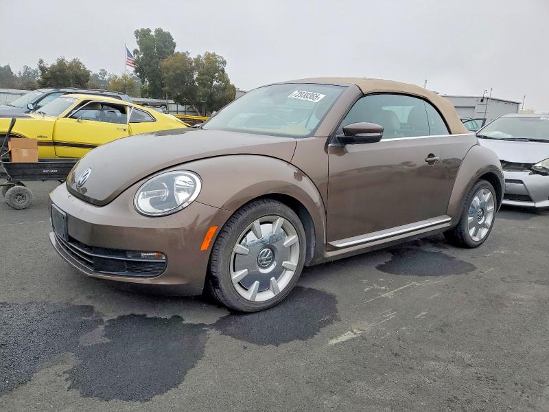 VOLKSWAGEN BEETLE 2013 with VIN 3VW5P7AT0DM830044 - Photo from auction