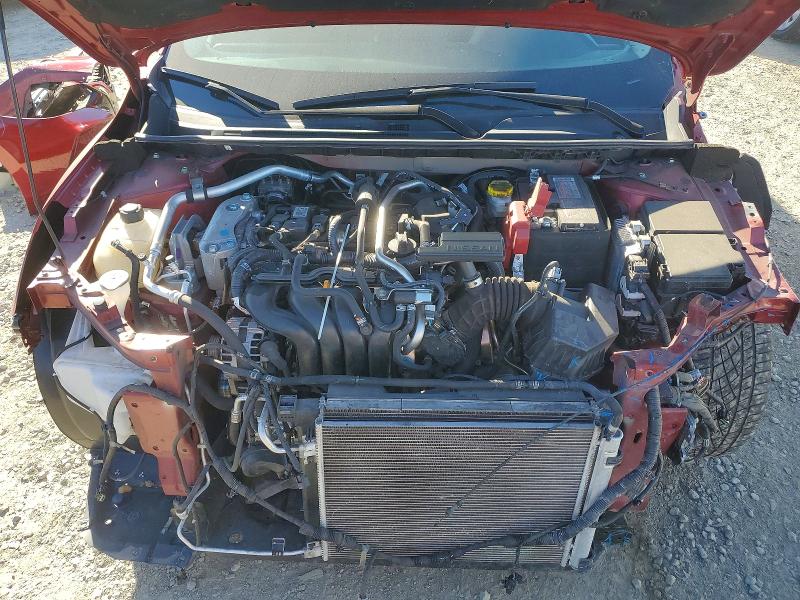 Photo 11 from auction – 2022 NISSAN SENTRA with VIN 3N1AB8DV4NY304144