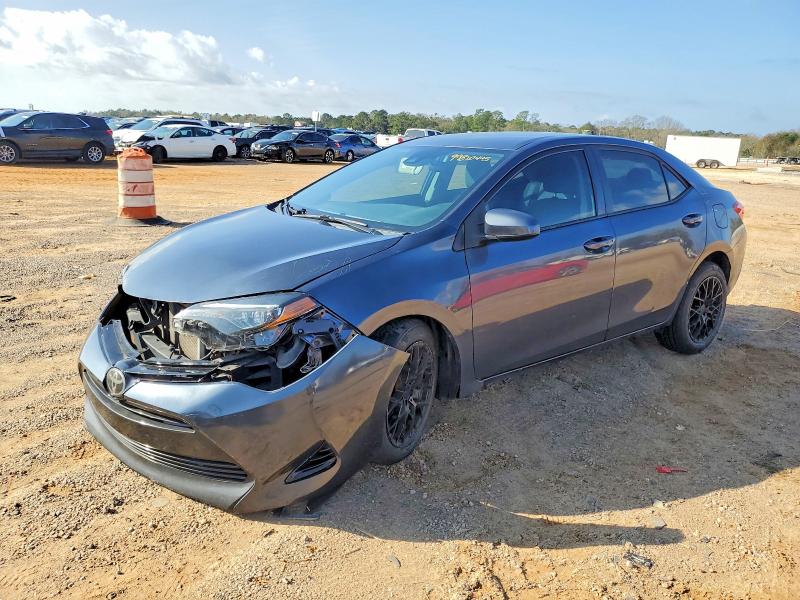 TOYOTA COROLLA L 2019 with VIN 5YFBURHE6KP925960 - Photo from auction