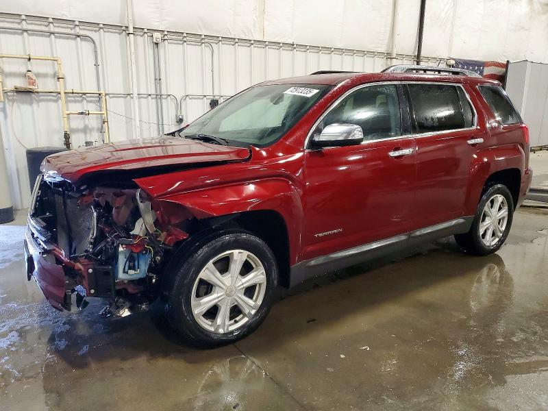 GMC TERRAIN SL 2016 with VIN 2GKFLUE35G6158514 - Photo from auction